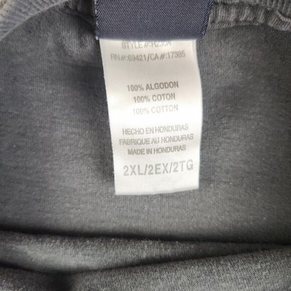 Vtg Y2K Los Angeles Raiders Reebok NFL Gridiron Classic Short Sleeve 2XL Shirt - Picture 12 of 14